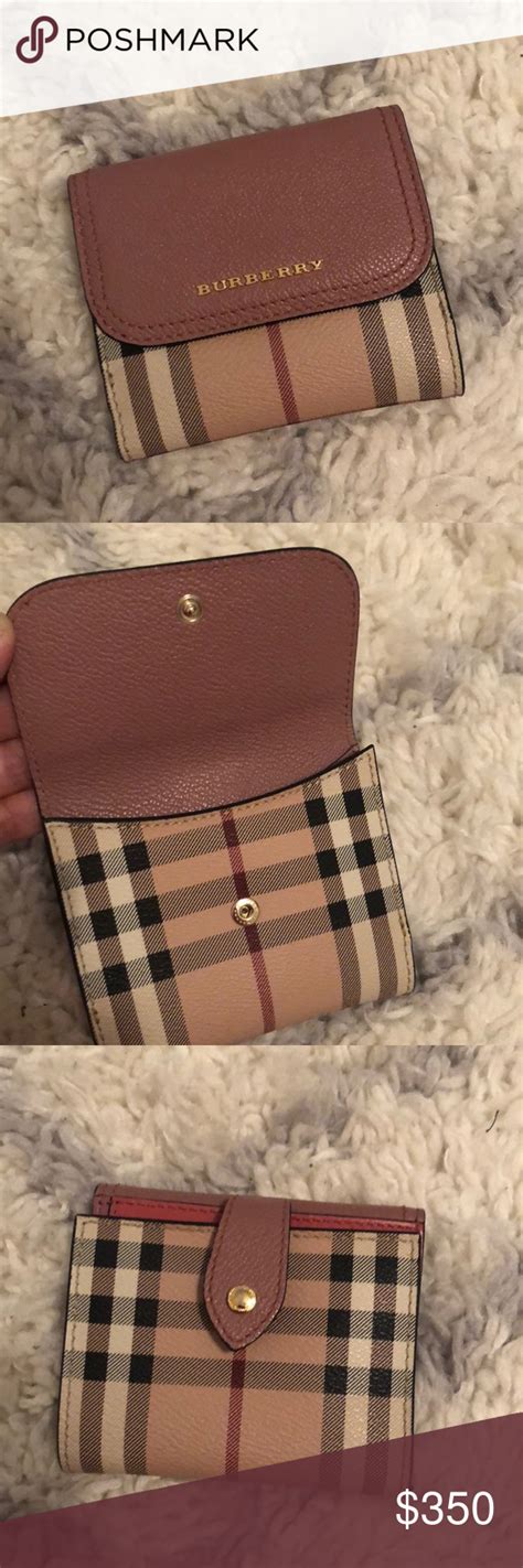 poshmark burberry wallet|Bags .